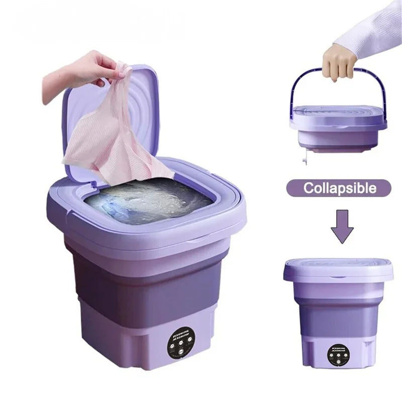 Portable Foldable Washing Machine