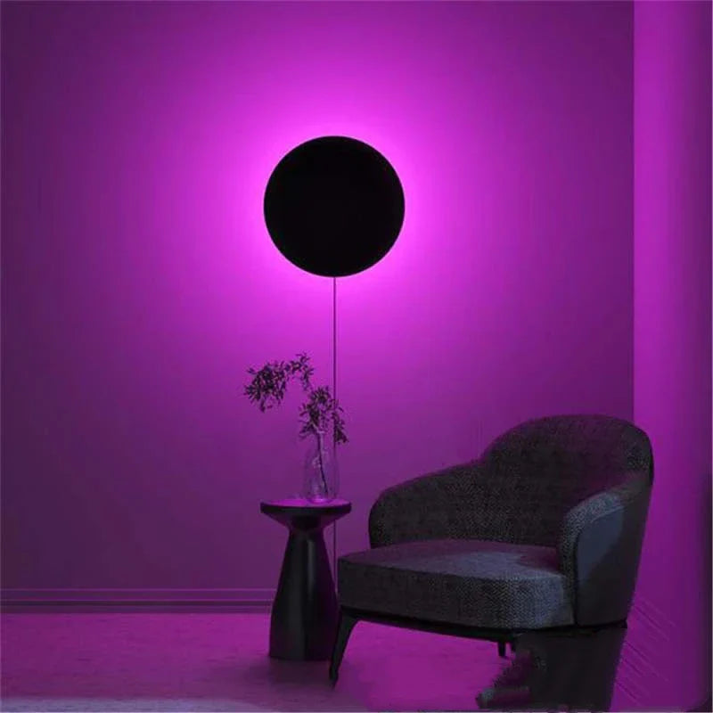 Modern Round LED Wall Light