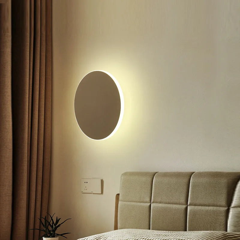 Modern Round LED Wall Light