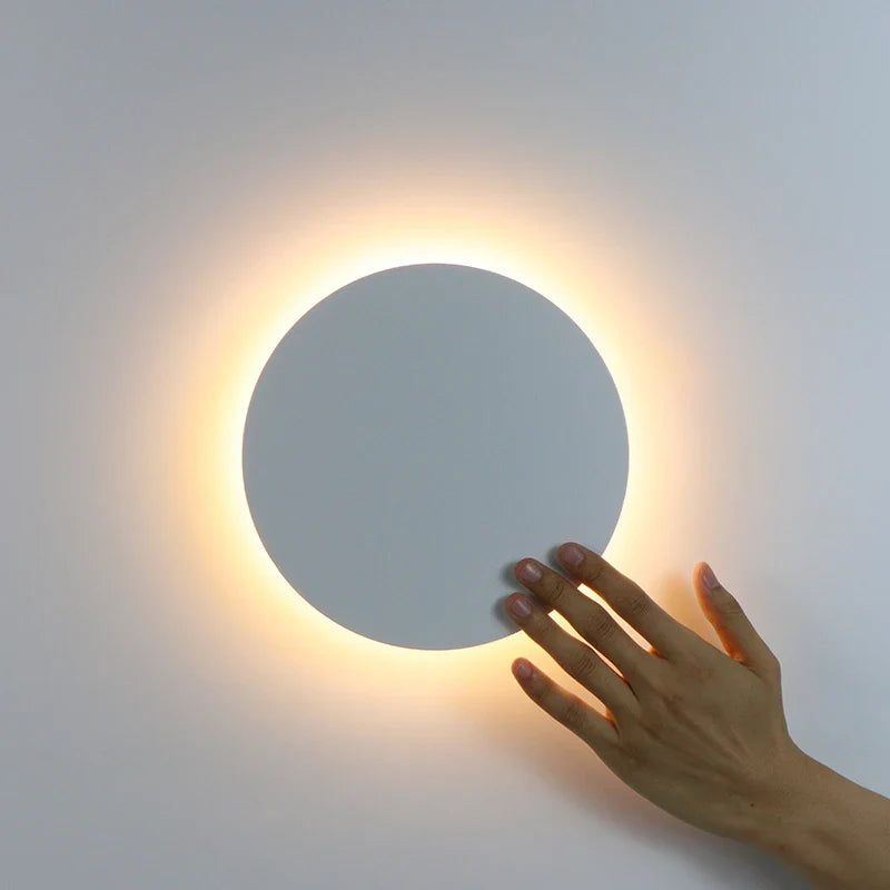 Modern Round LED Wall Light