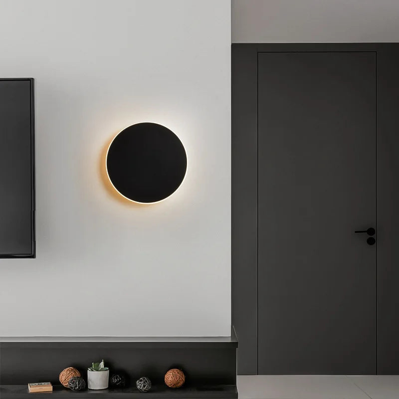 Modern Round LED Wall Light