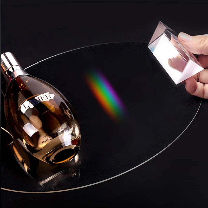 Rainbow Prisma Triangular Glass Prism
