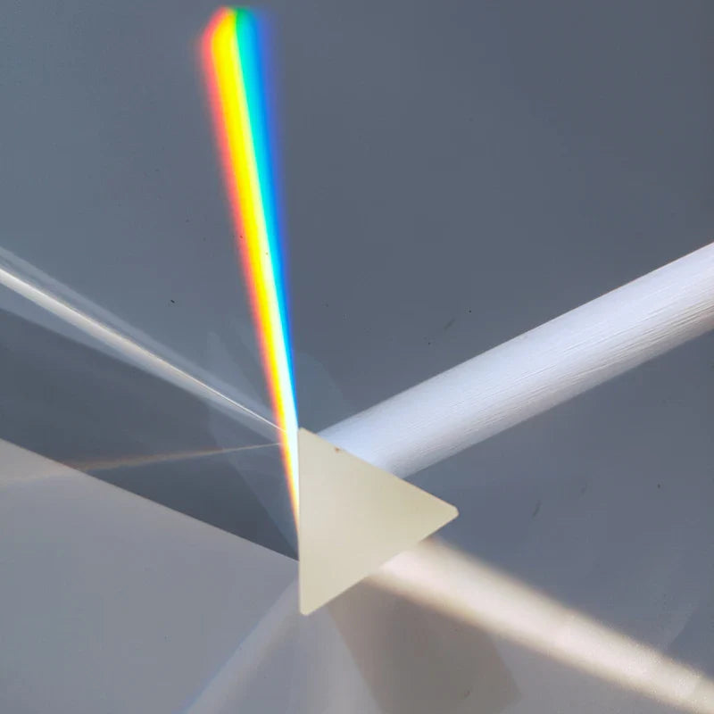 Rainbow Prisma Triangular Glass Prism