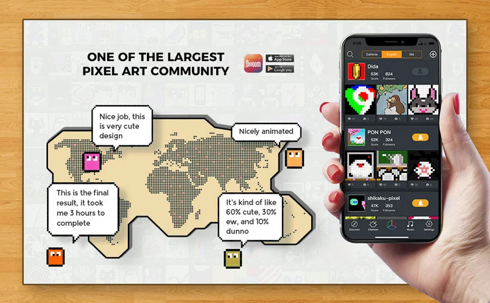 Art Bluetooth Speaker