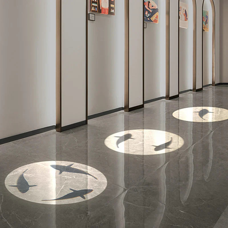 Nordic Projection Fish Ceiling Light