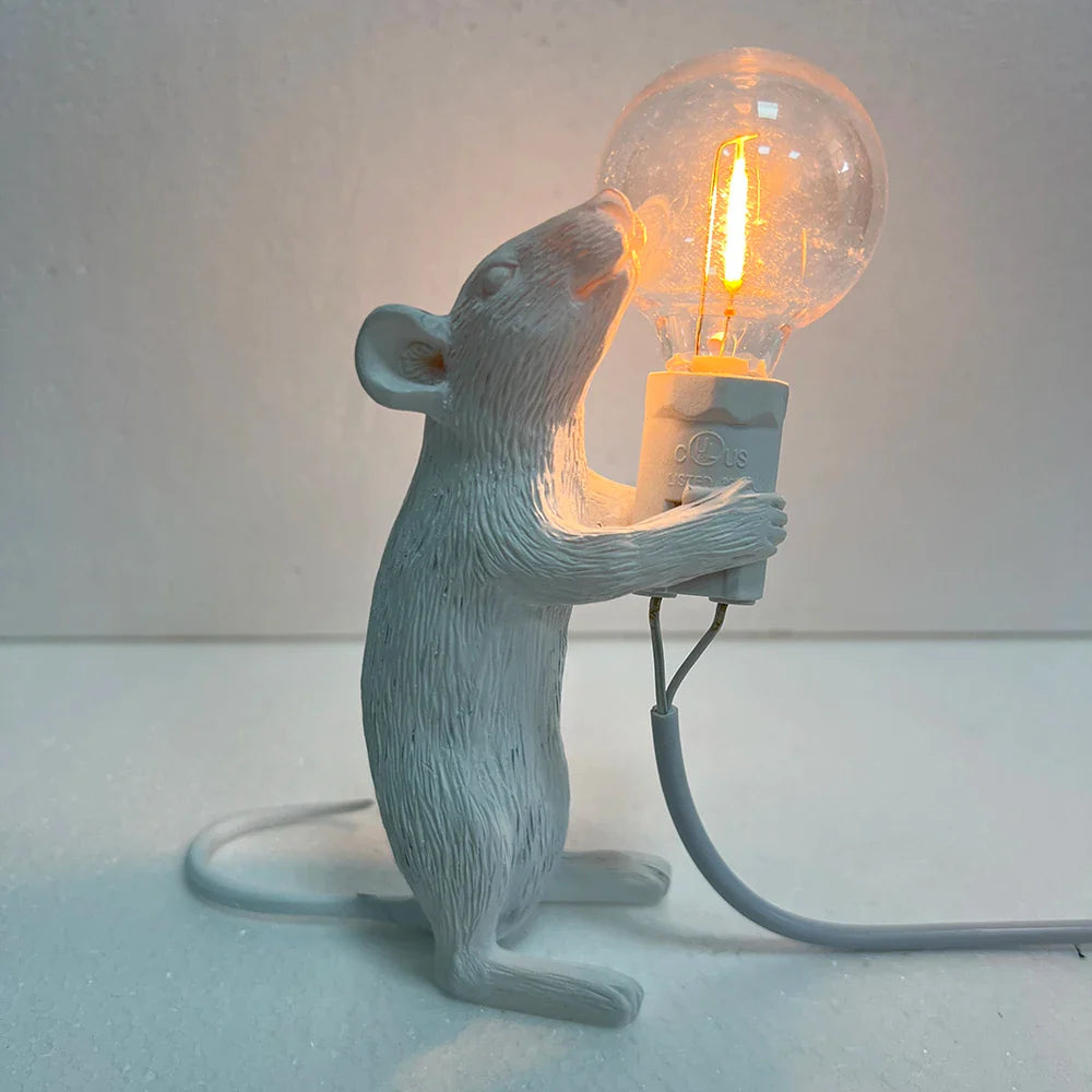 Modern Resin Animal LED Table Lamp
