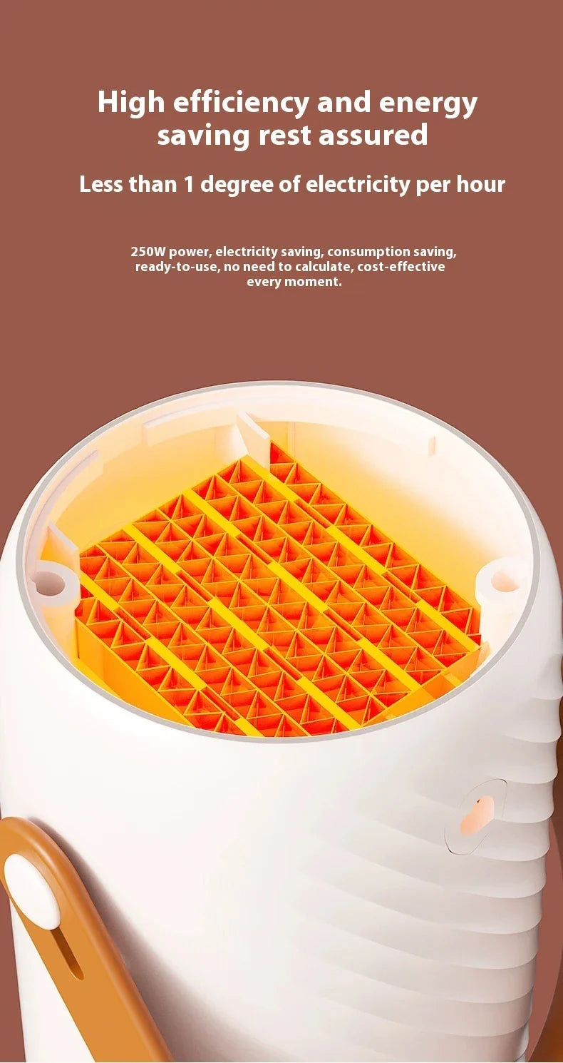 Electric Foldable Clothes Dryer