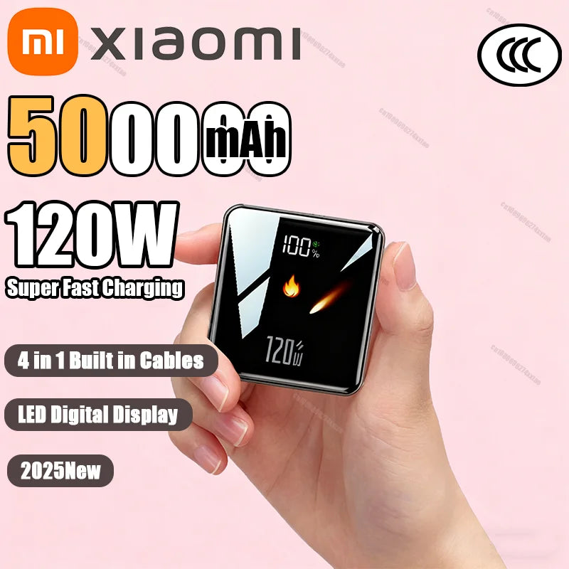 500,000mAh Mini Power Bank