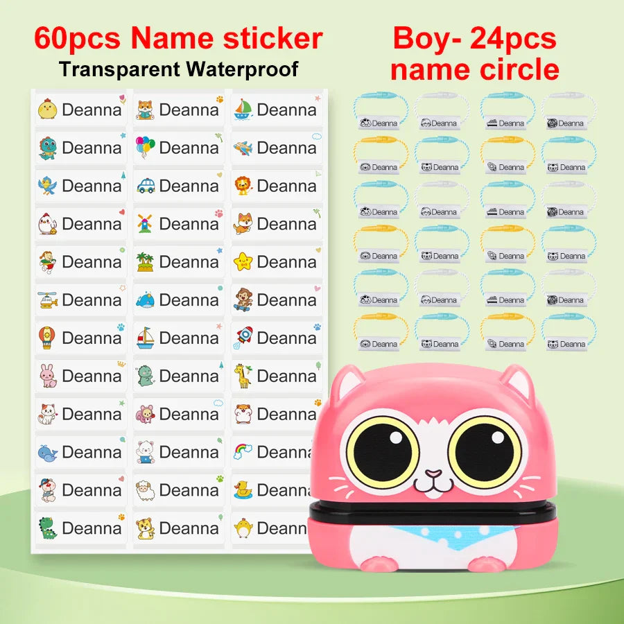 Name Stamp Set