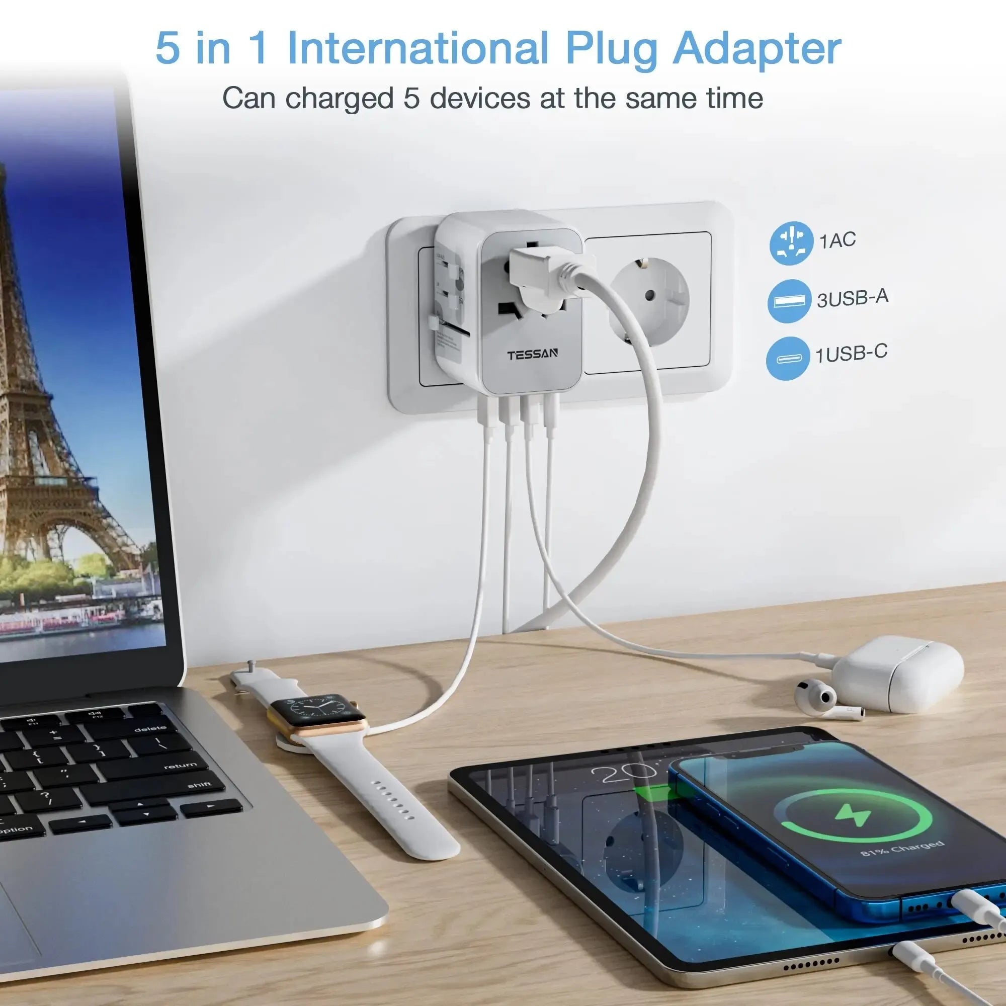 Universal Travel Adapter