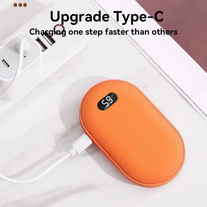 2-in-1 Hand Warmer & Power Bank