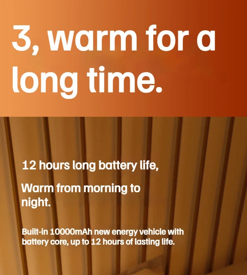 Winter Portable Graphene Hand Warmer