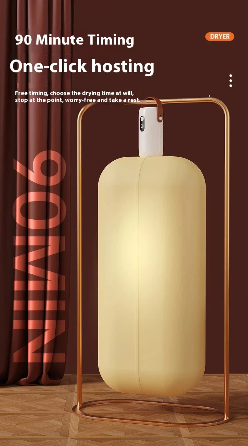 Electric Foldable Clothes Dryer