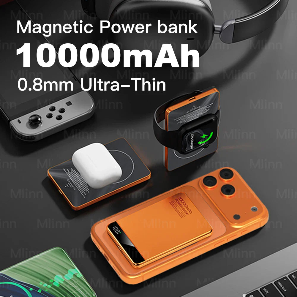 Ultra-Slim MagSafe Power Bank