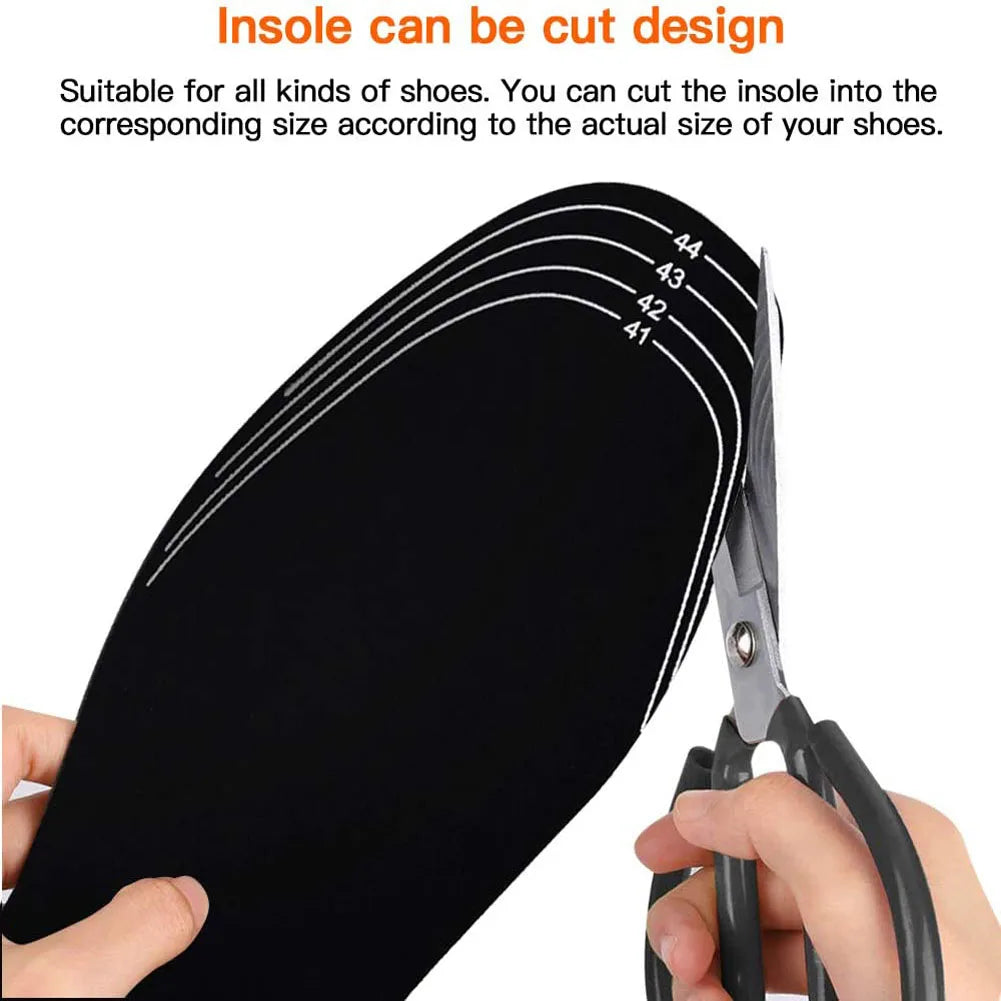 Rechargeable Heated Insoles