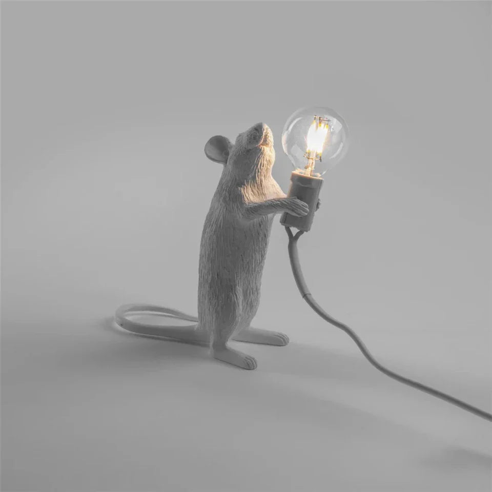 Modern Resin Animal LED Table Lamp