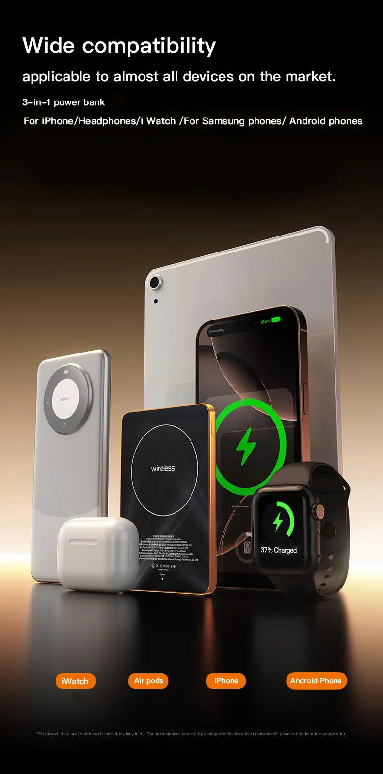 Ultra-Slim MagSafe Power Bank