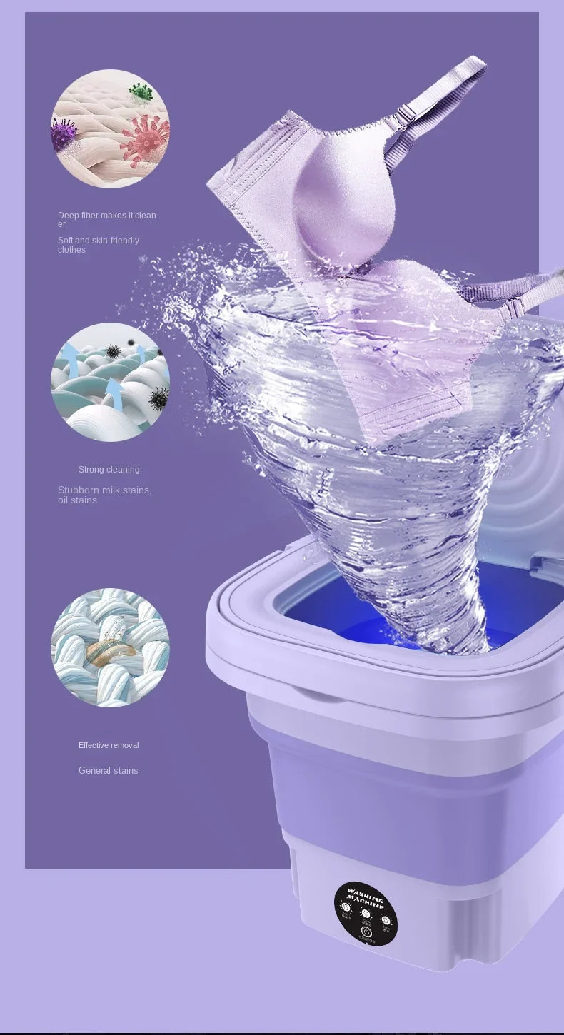Portable Foldable Washing Machine