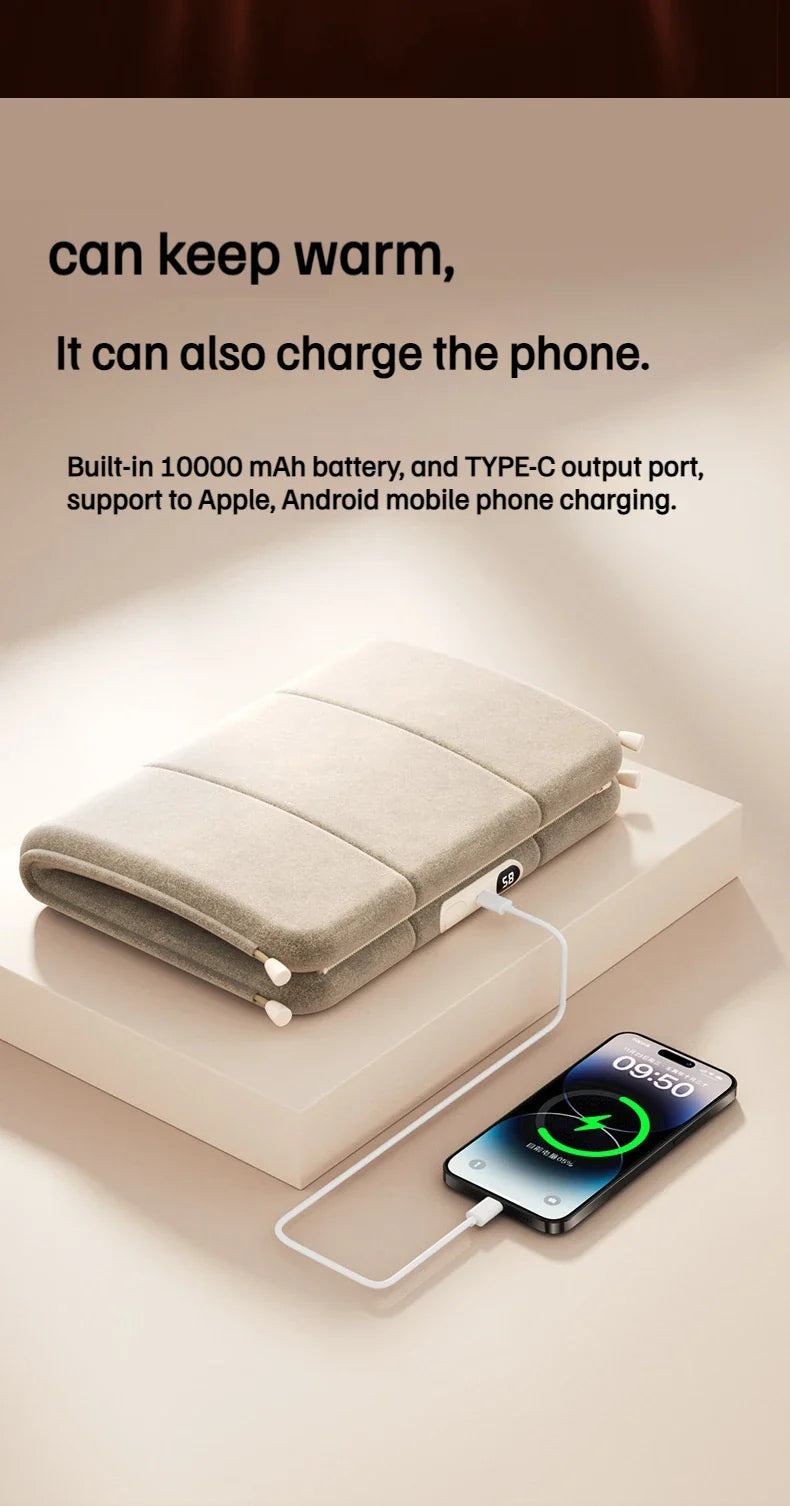 Winter Portable Graphene Hand Warmer