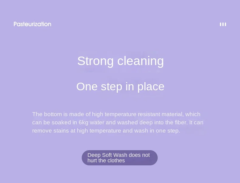 Portable Foldable Washing Machine