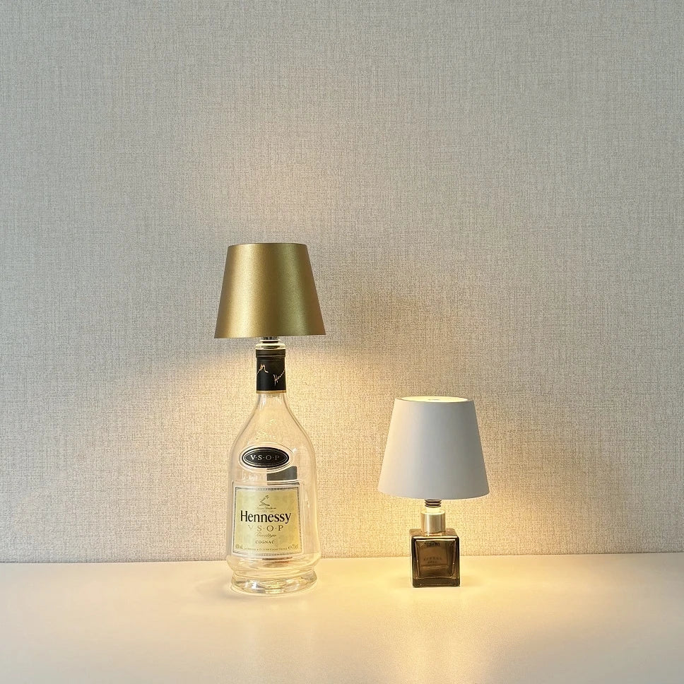 Wireless LED Wine Bottle Light