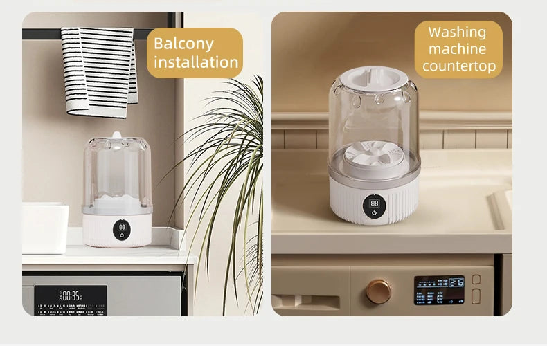 Mini Household Electric Washing Cup