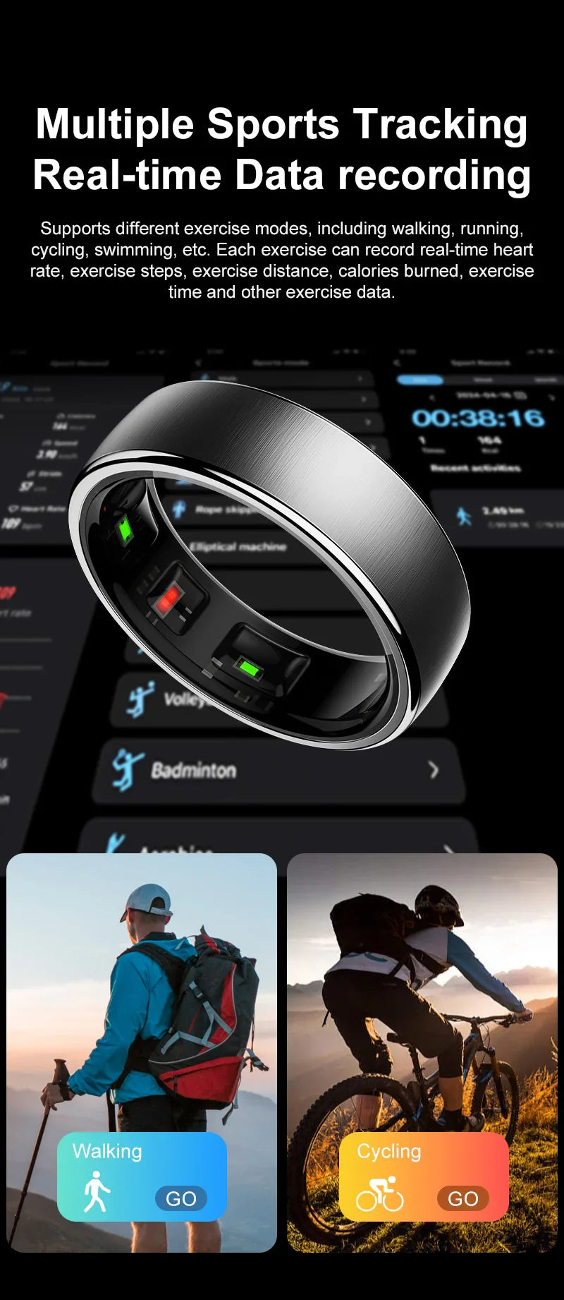 R10 Smart Ring