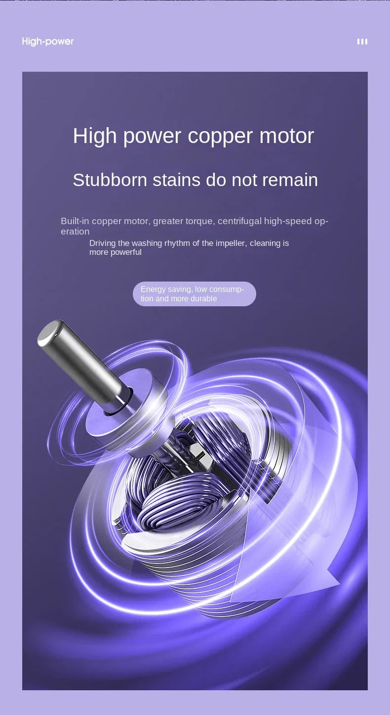 Portable Foldable Washing Machine