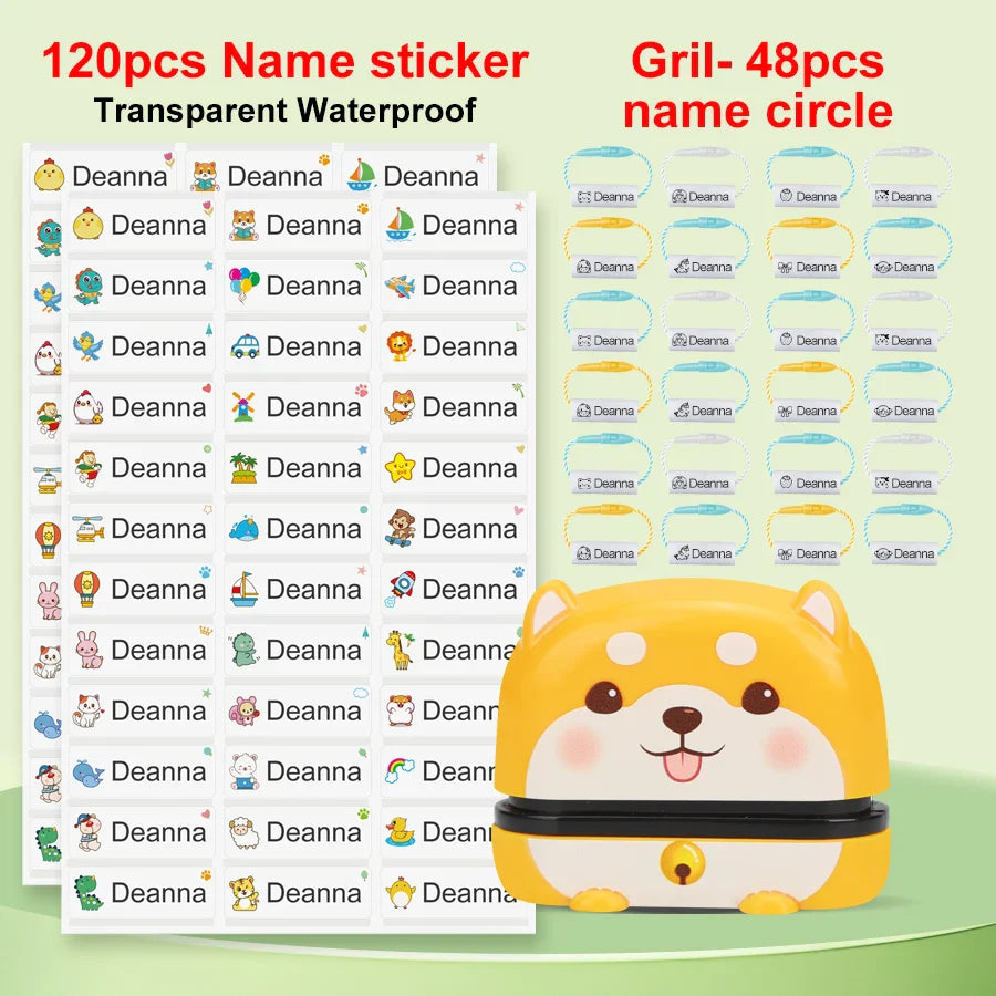 Name Stamp Set
