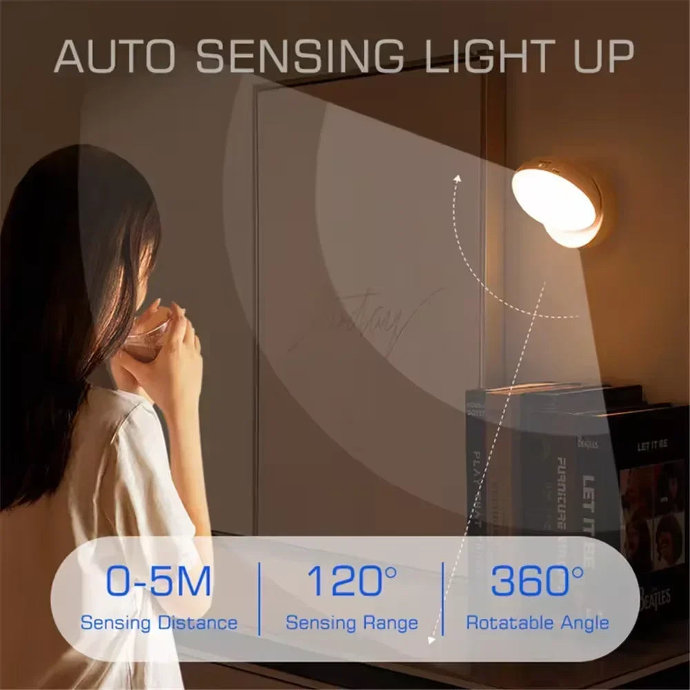 Motion Sensor Night Lamp