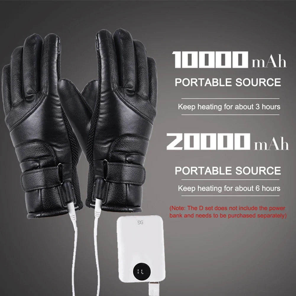 Electric Heating Gloves