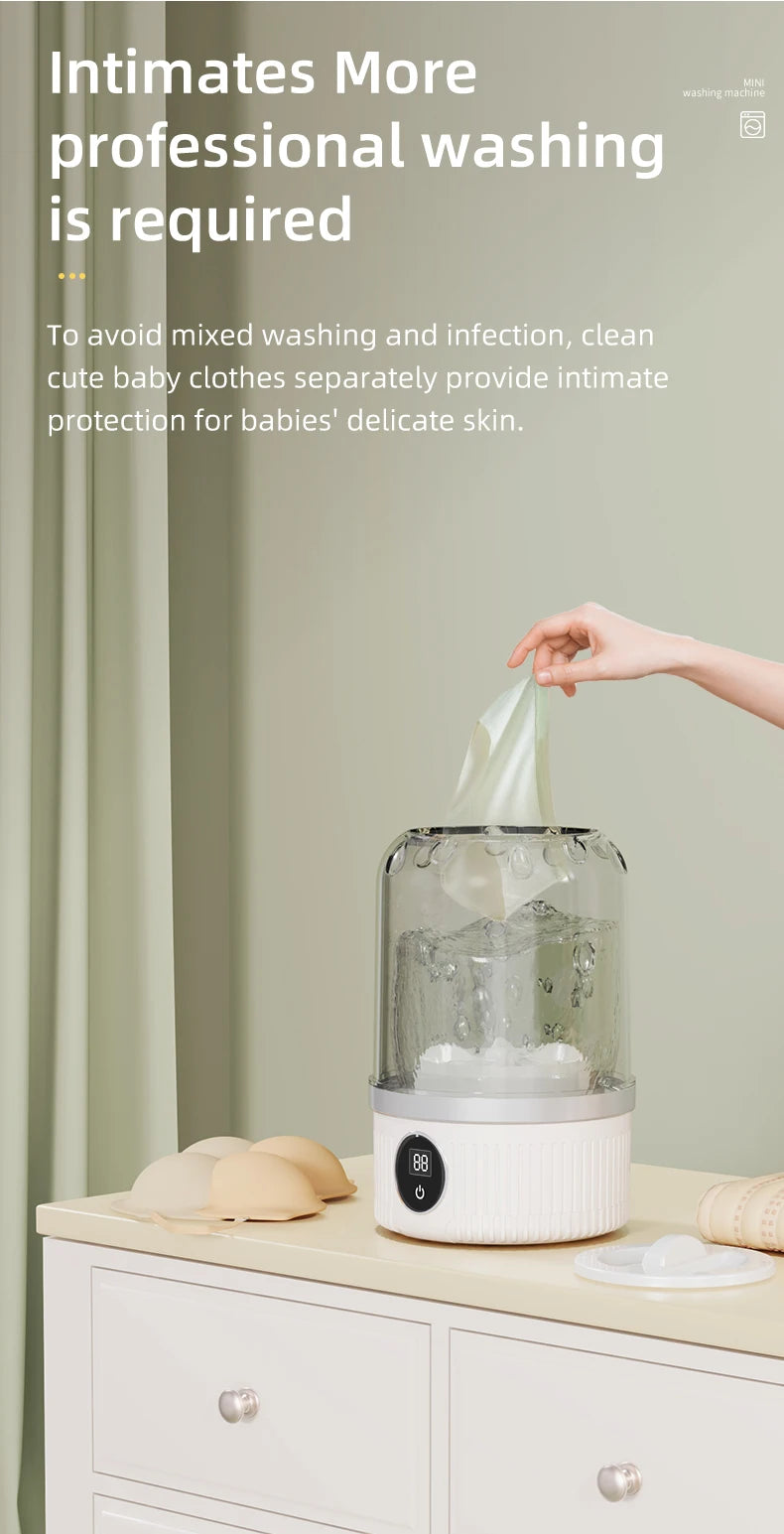 Mini Household Electric Washing Cup