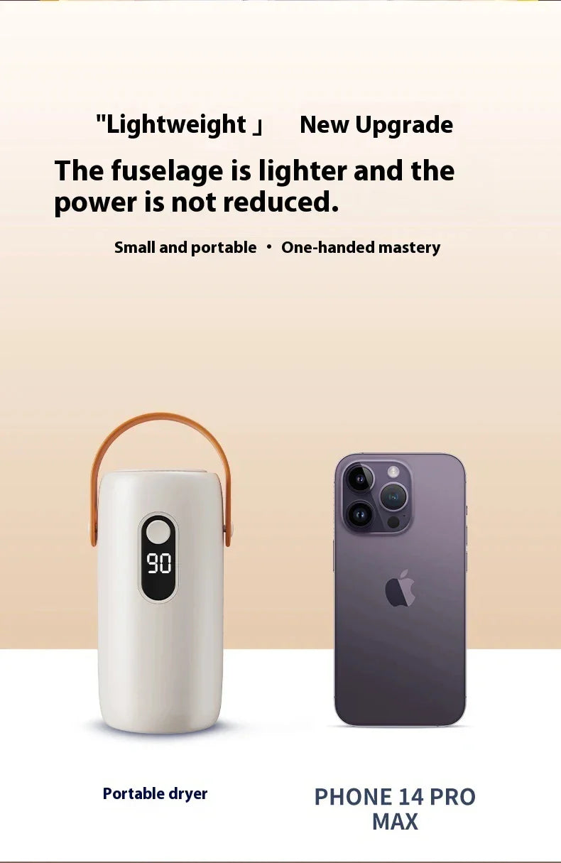 Electric Foldable Clothes Dryer