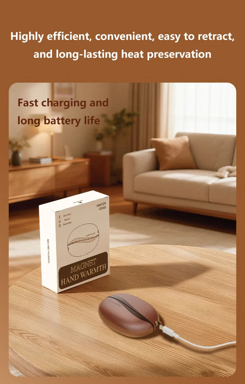 Rechargeable Magnetic Hand Warmer