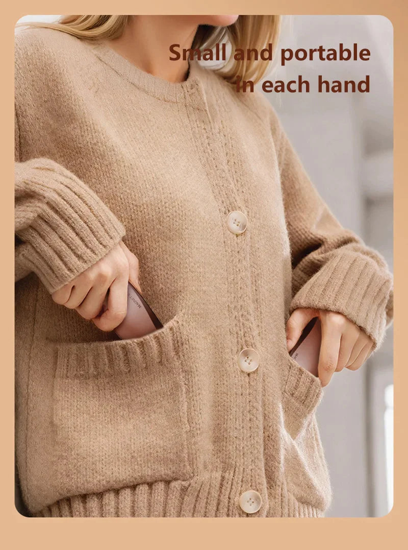 Rechargeable Magnetic Hand Warmer