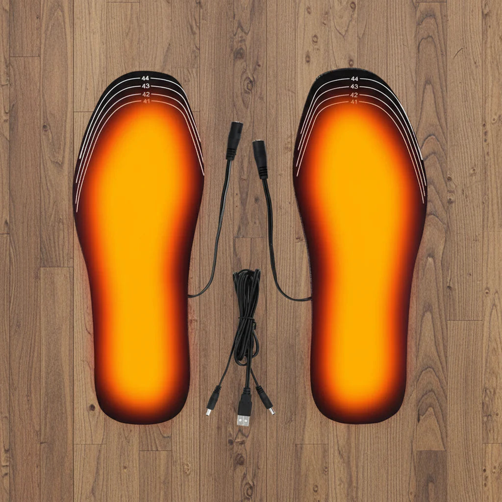 Rechargeable Heated Insoles