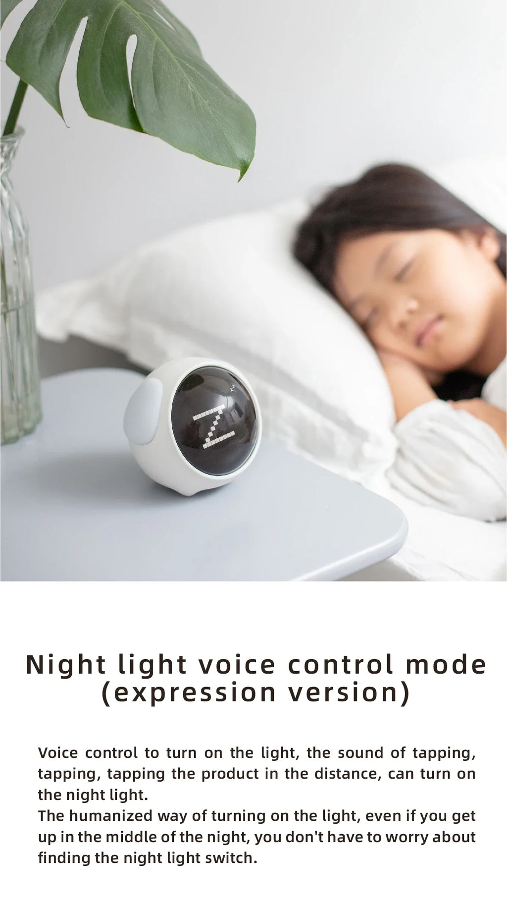 Child Digital Emotion Alarm Clock
