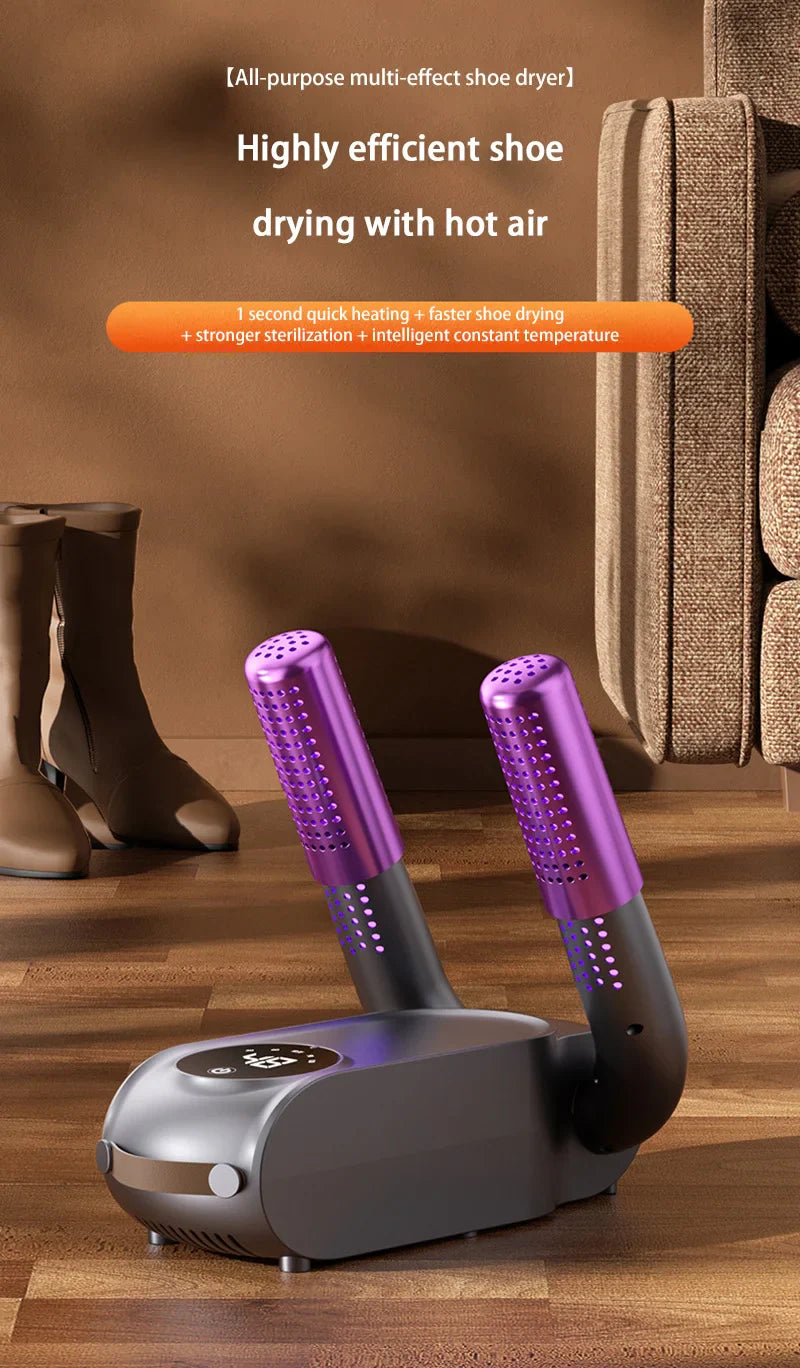 Electric UV Shoe Dryer