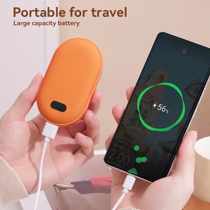 2-in-1 Hand Warmer & Power Bank