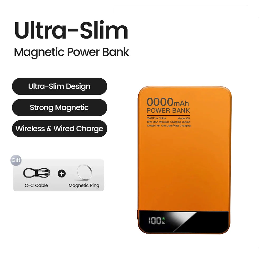Ultra-Slim MagSafe Power Bank