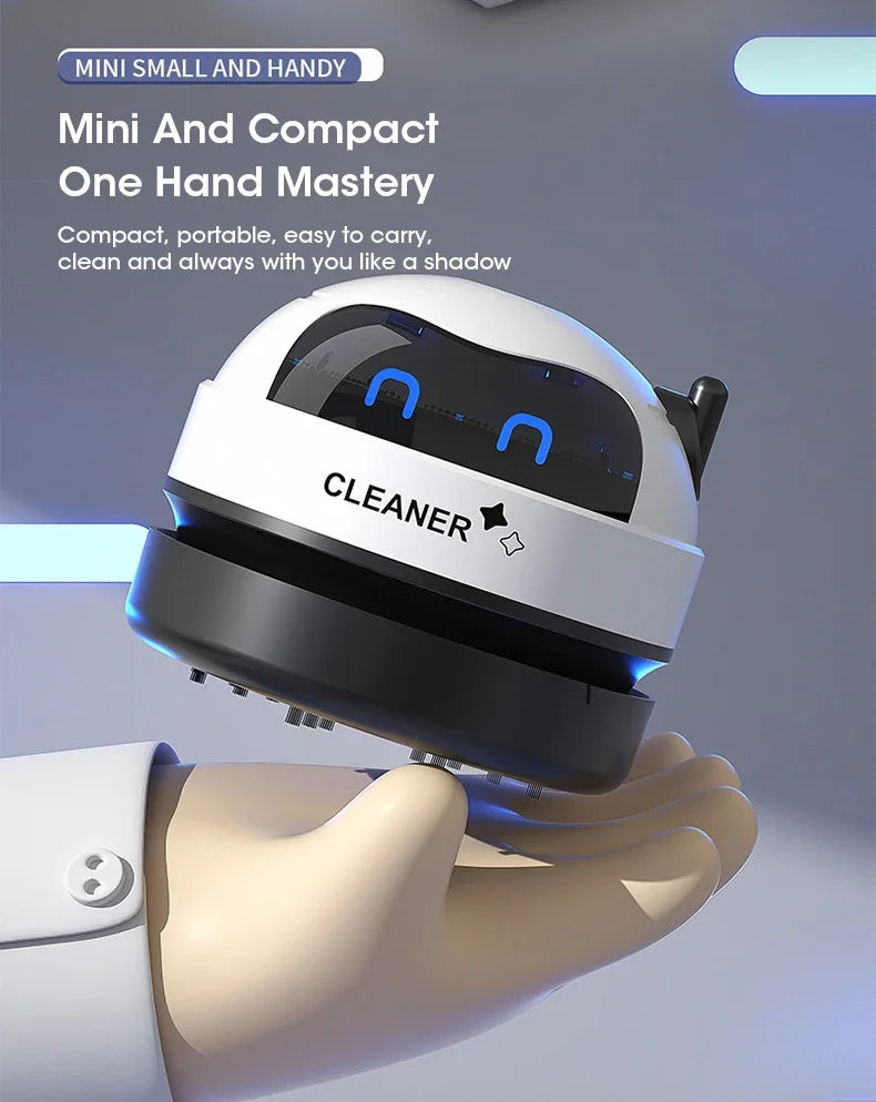 Mini Portable USB Vacuum Cleaner