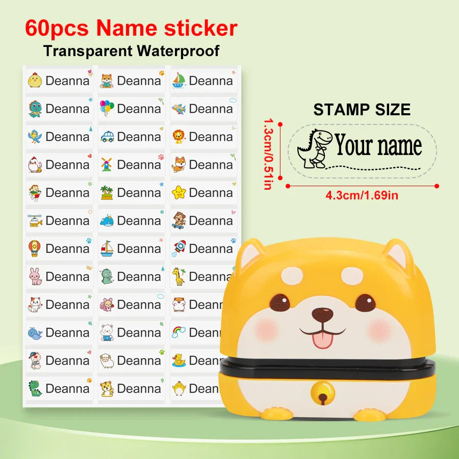 Name Stamp Set