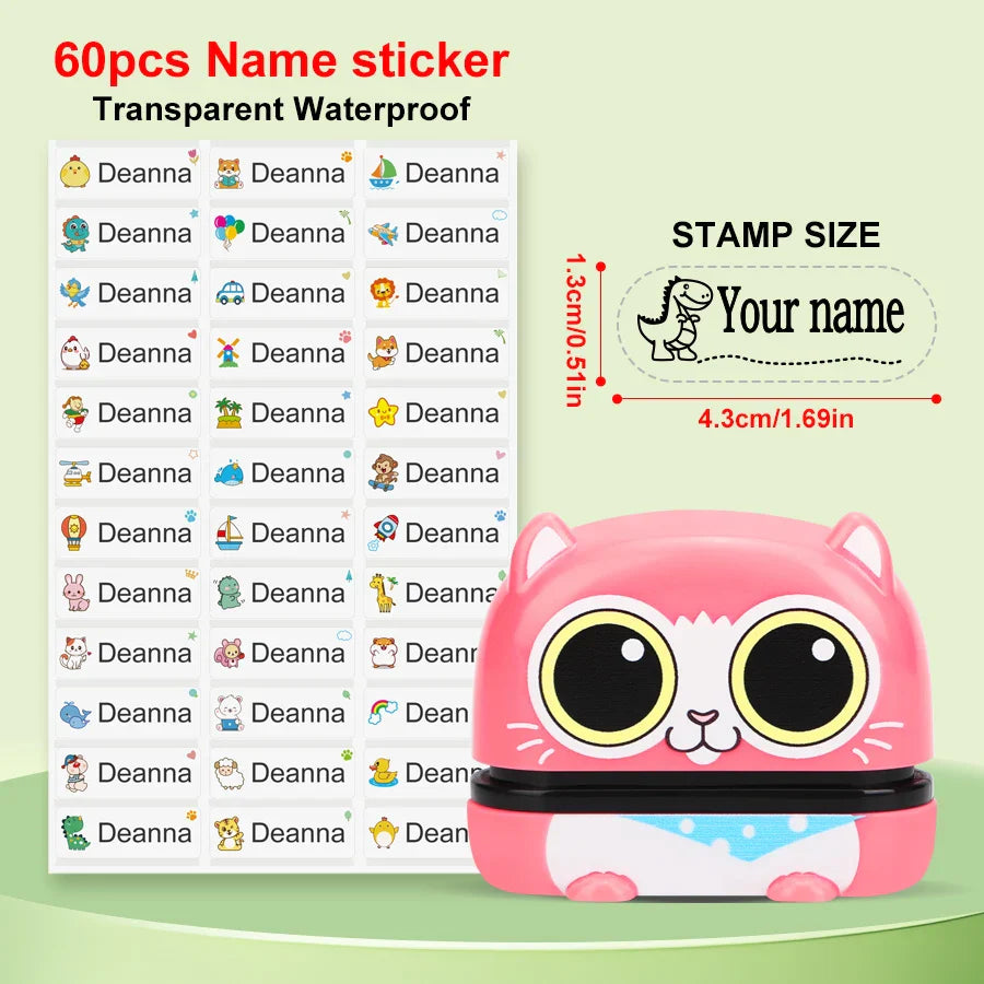 Name Stamp Set