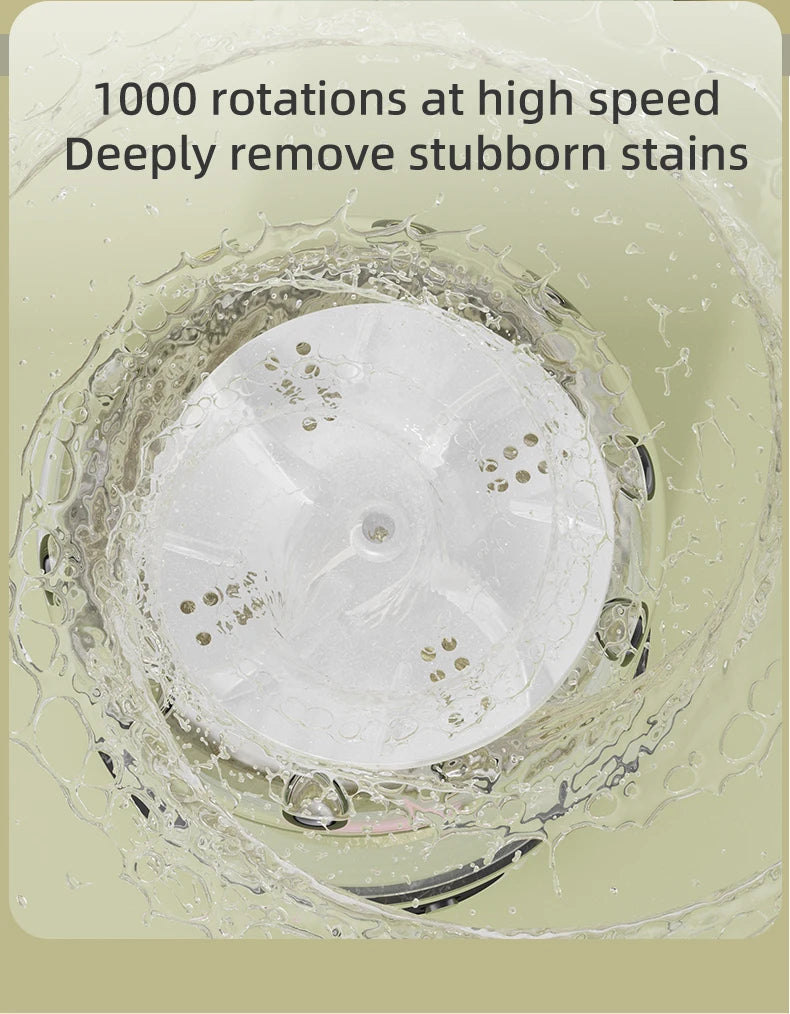 Mini Household Electric Washing Cup