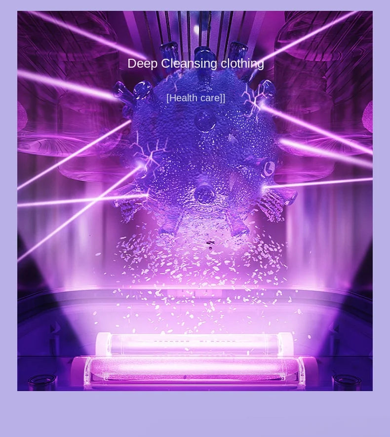 Portable Foldable Washing Machine