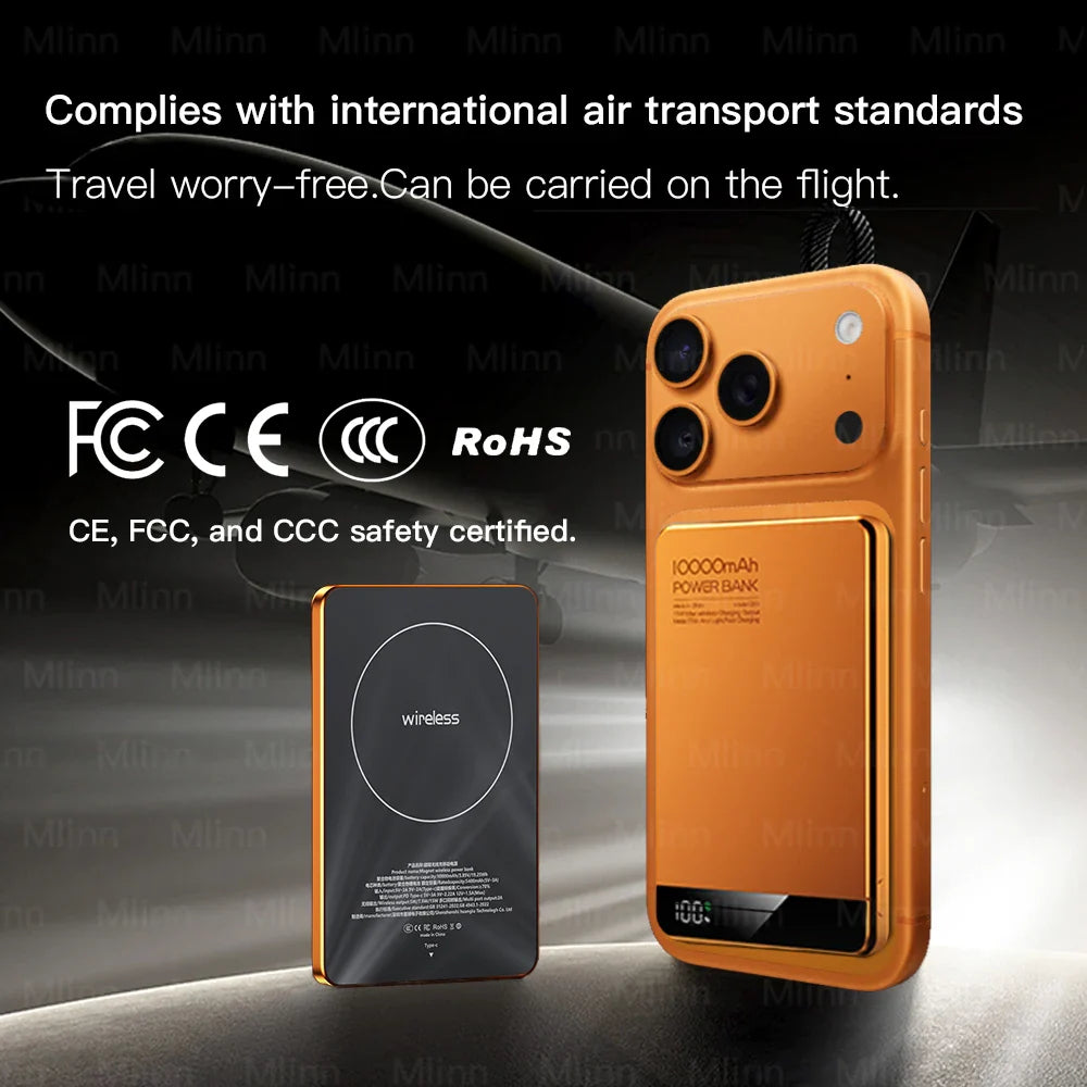 Ultra-Slim MagSafe Power Bank