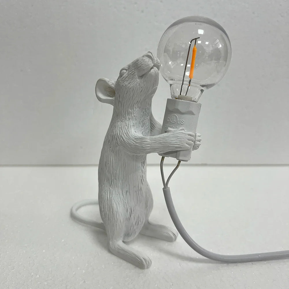 Modern Resin Animal LED Table Lamp