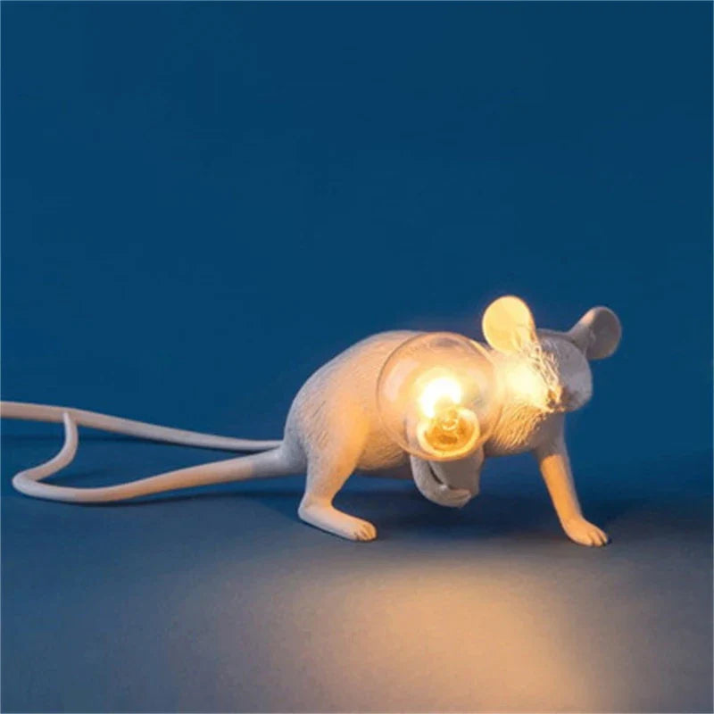 Modern Resin Animal LED Table Lamp