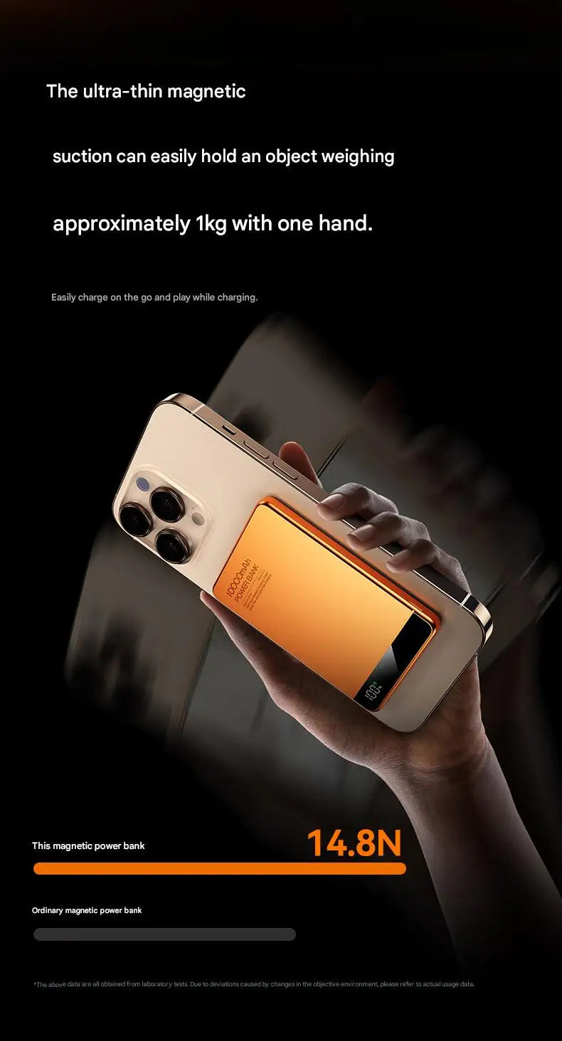 Ultra-Slim MagSafe Power Bank