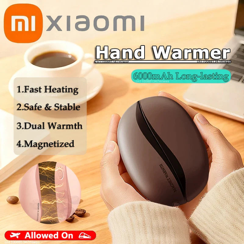 Rechargeable Magnetic Hand Warmer